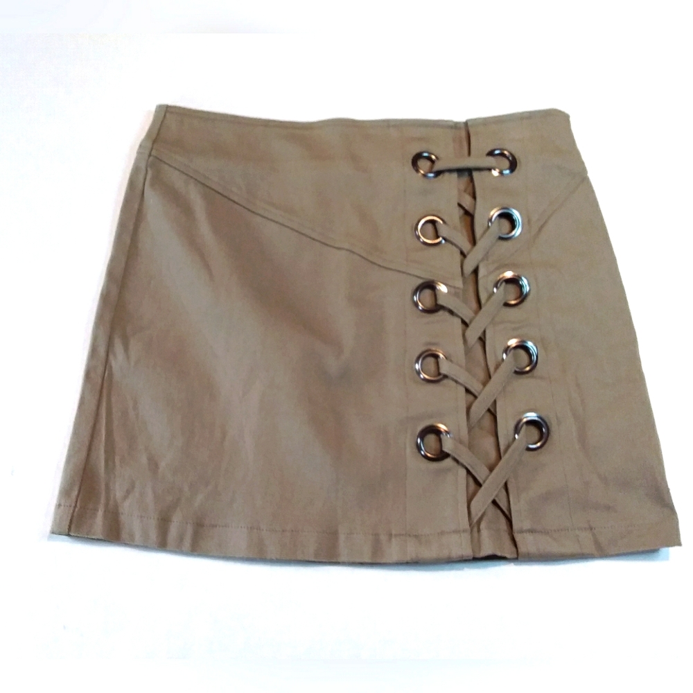 B. Original by Shoe Fly Skirt Mini Lace Detail Sz XS